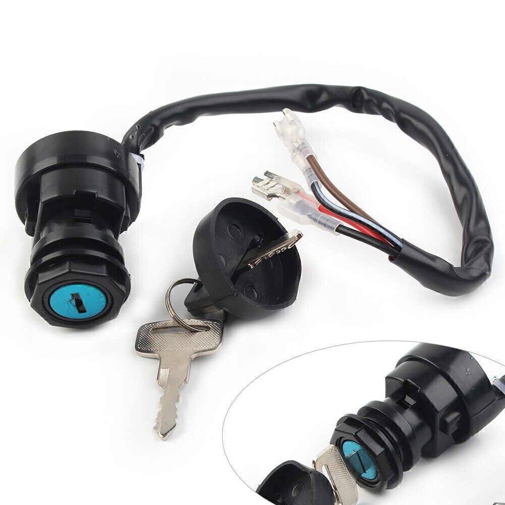 Ignition Switch w/ Key For Polaris Trail Boss 250 350 2X4 4X4 1989-1995