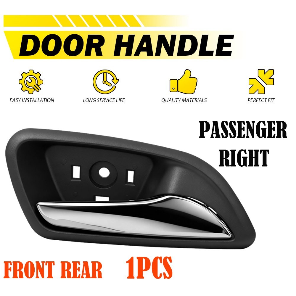 1-10X Front/Rear Passenger Side Interior Door Handle for 2011-2015 Chevy Cruze W