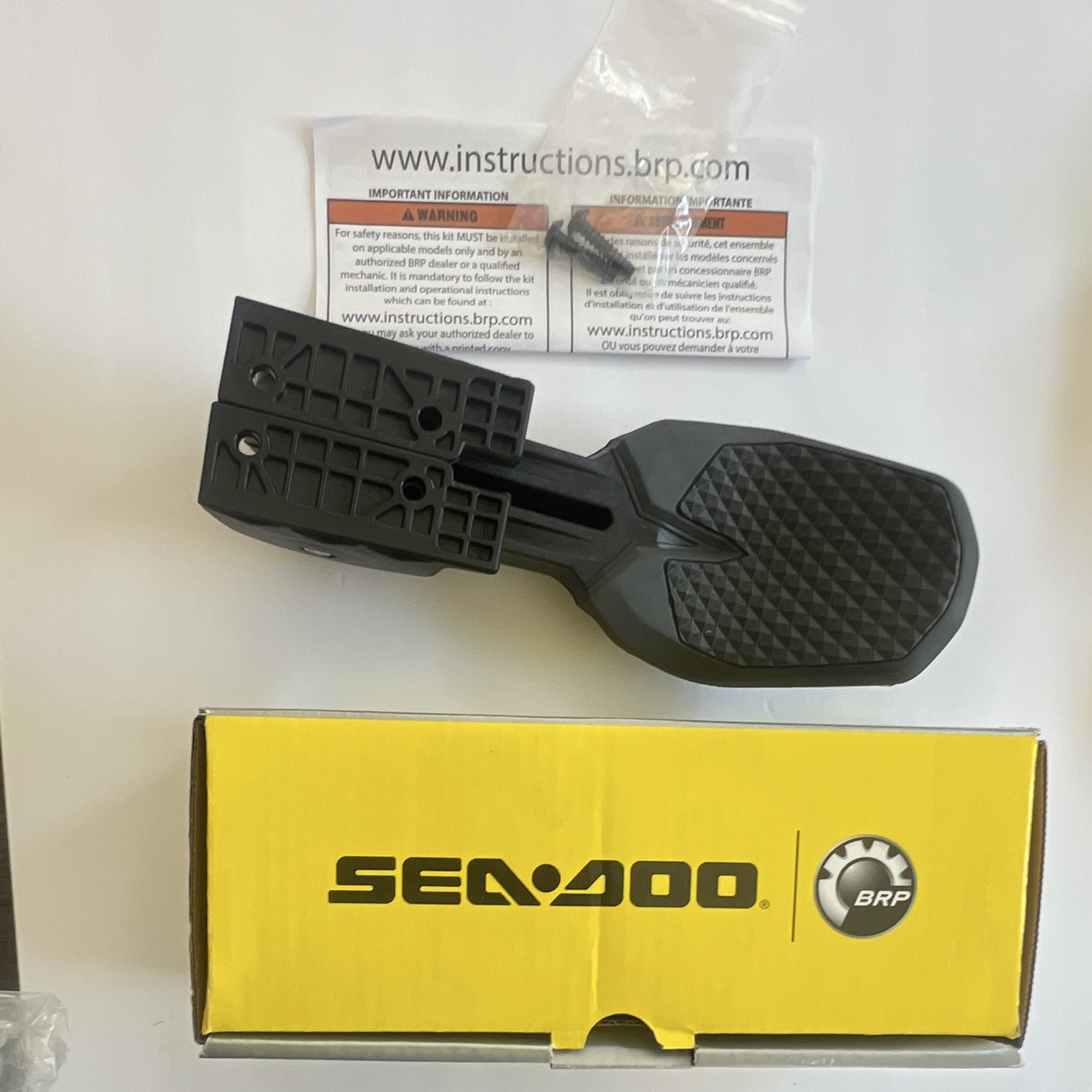 Sea doo Step PWC Reboarding Device Assembly Sea doo Step PWC Reboarding Device Assembly