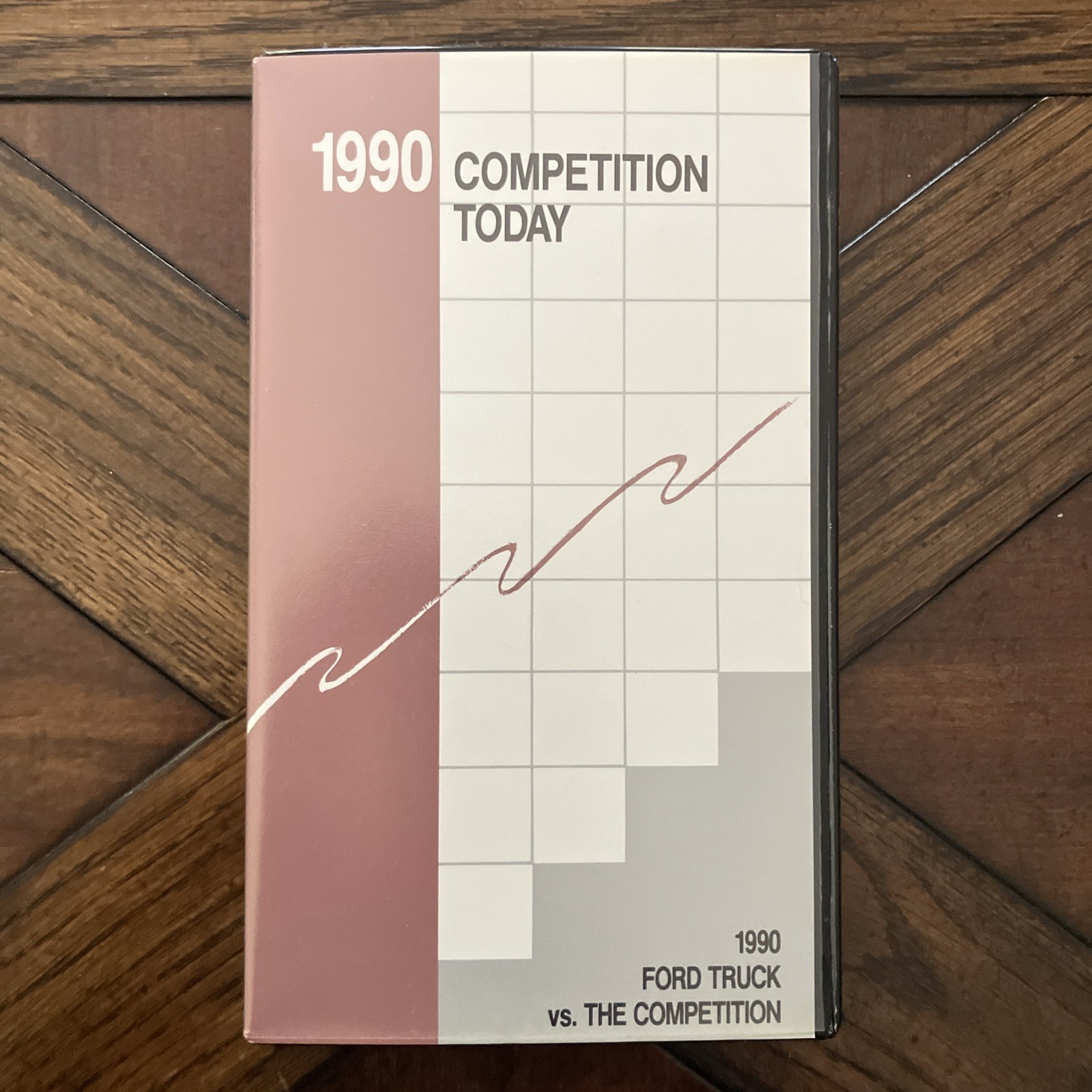 1990 FORD TRUCK vs THE COMPETITION Sales Training VHS 📼 VIDEO TAPE