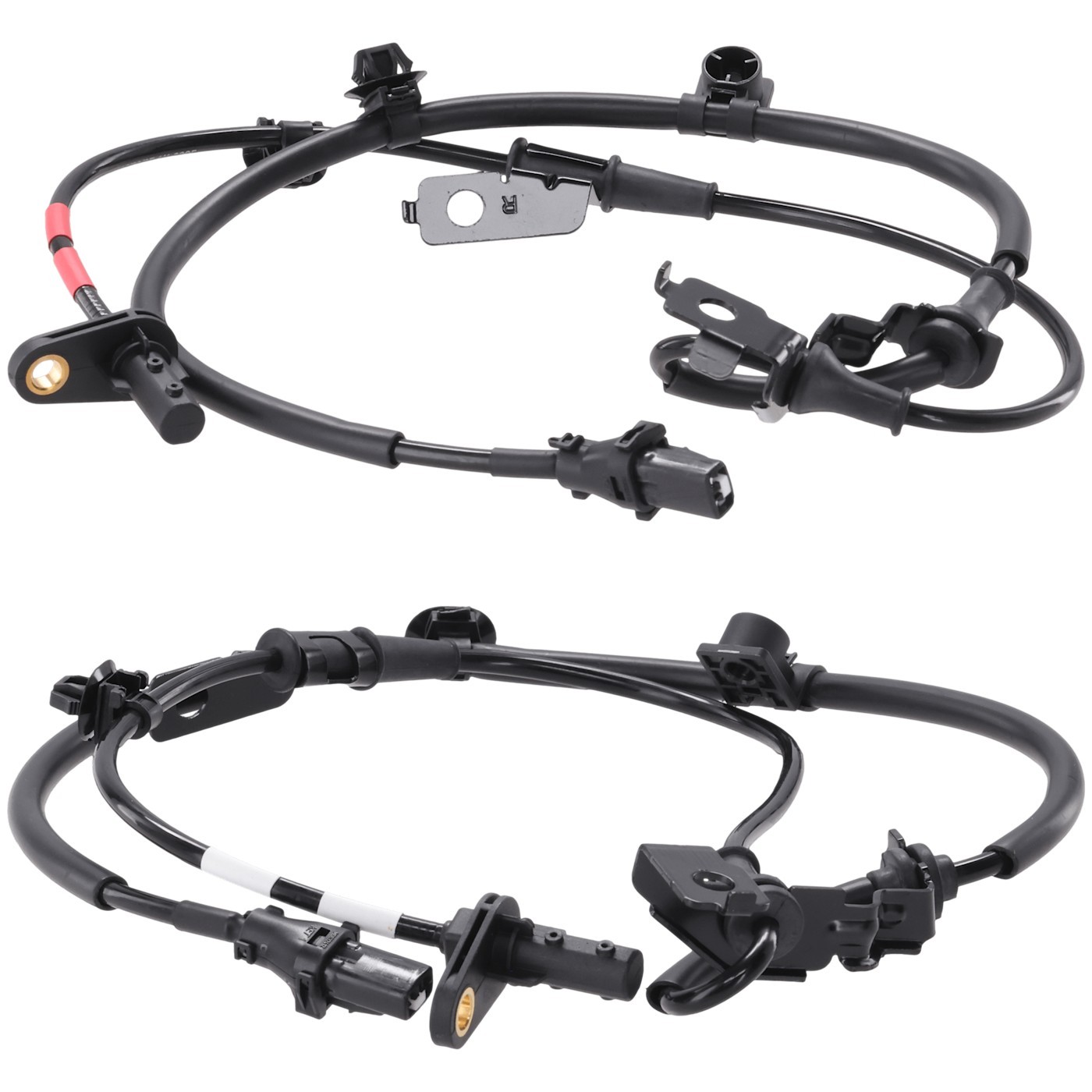 Pair ABS Speed Sensors Set of 2 Front Driver & Passenger Side Left Right