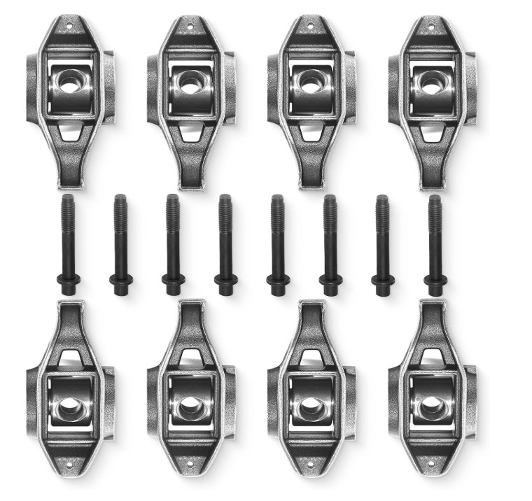 EPChunMi 8Pcs  12599650 4.3L V6 Rocker Arms&Bolts Kit For 00-14 Chevy GMC Sierra