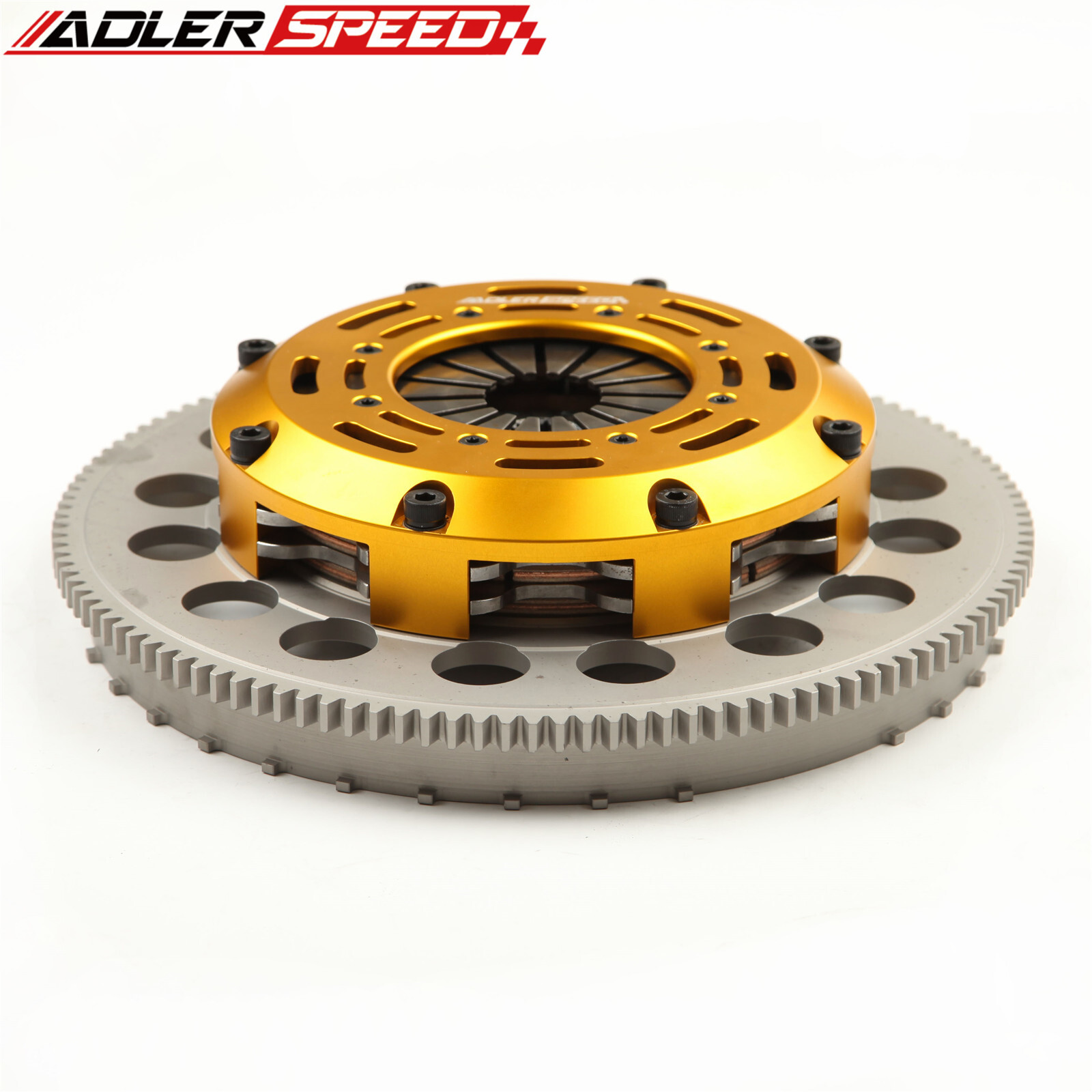 Race Twin Disc Clutch Kit & Flywheel For 07-20 Nissan 350Z 370Z Infiniti G35 G37