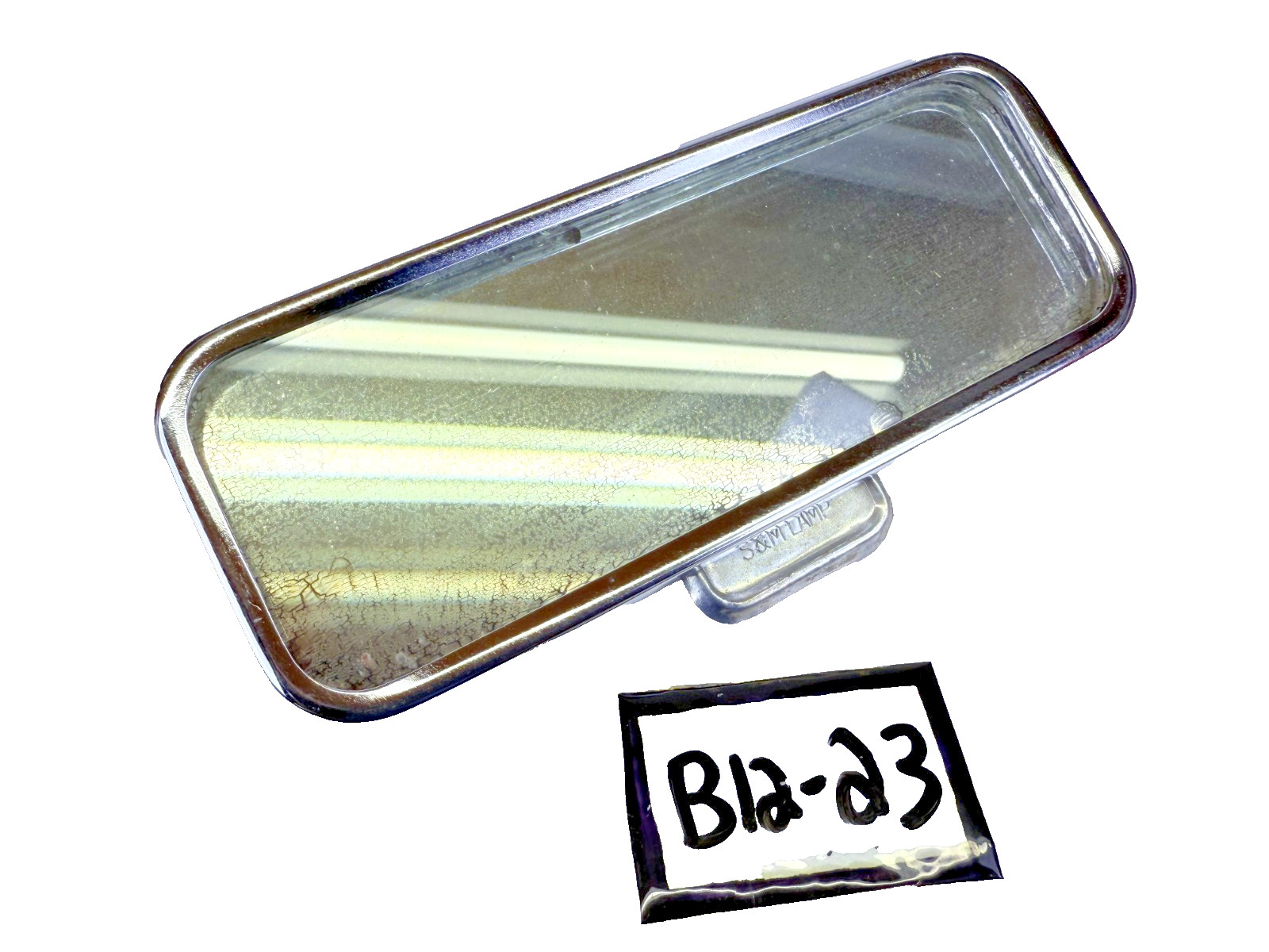 Vintage S&M LAMP GLARE PROOF Rear View Mirror 1950\'s Chevrolet B12-23 Vintage S&M LAMP GLARE PROOF Rear View Mirror 1950\'s Chevrolet B12-23