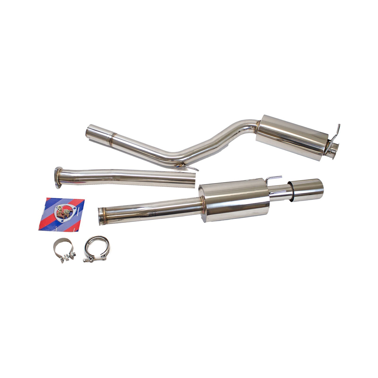 Rev9 FlowMAXX Stainless Cat-Back Exhaust Kit 3