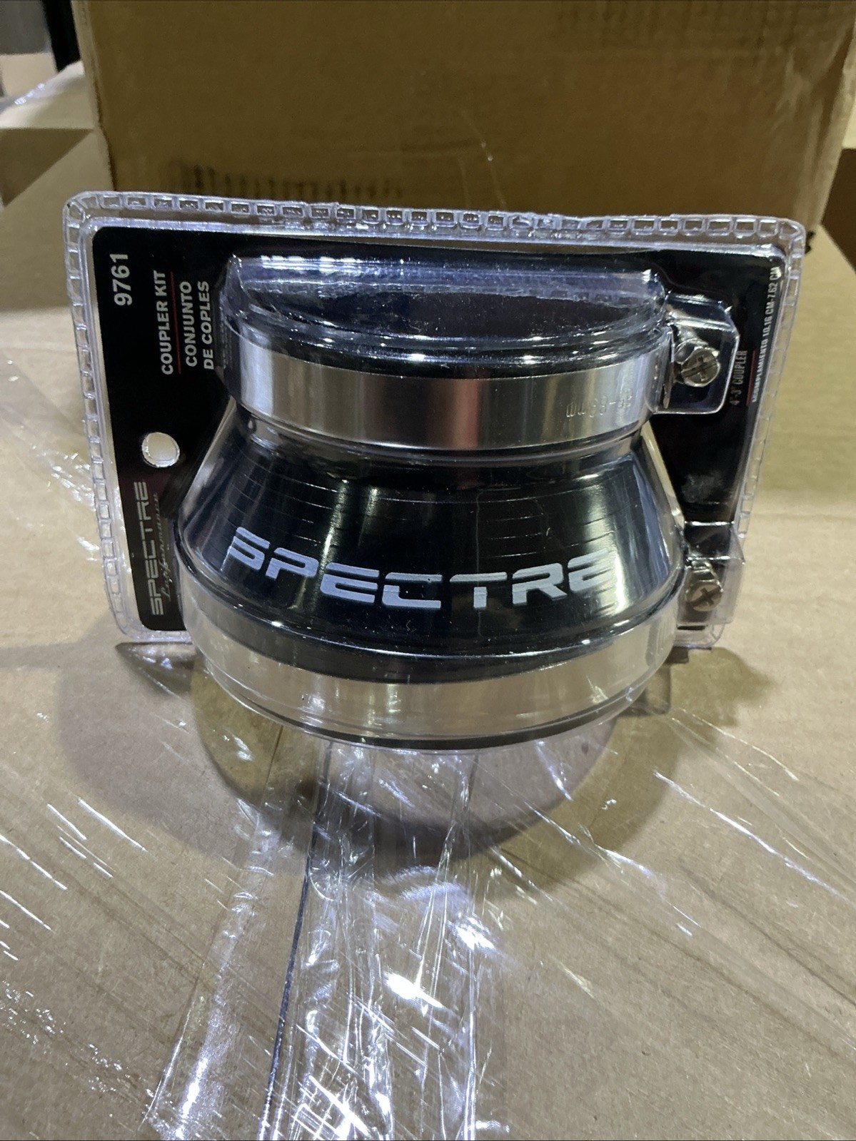 Spectre Performance Universal Air Intake Reducer Coupler Kit Black, SPE-9761 Spectre Performance Universal Air Intake Reducer Coupler Kit Black, SPE-9761