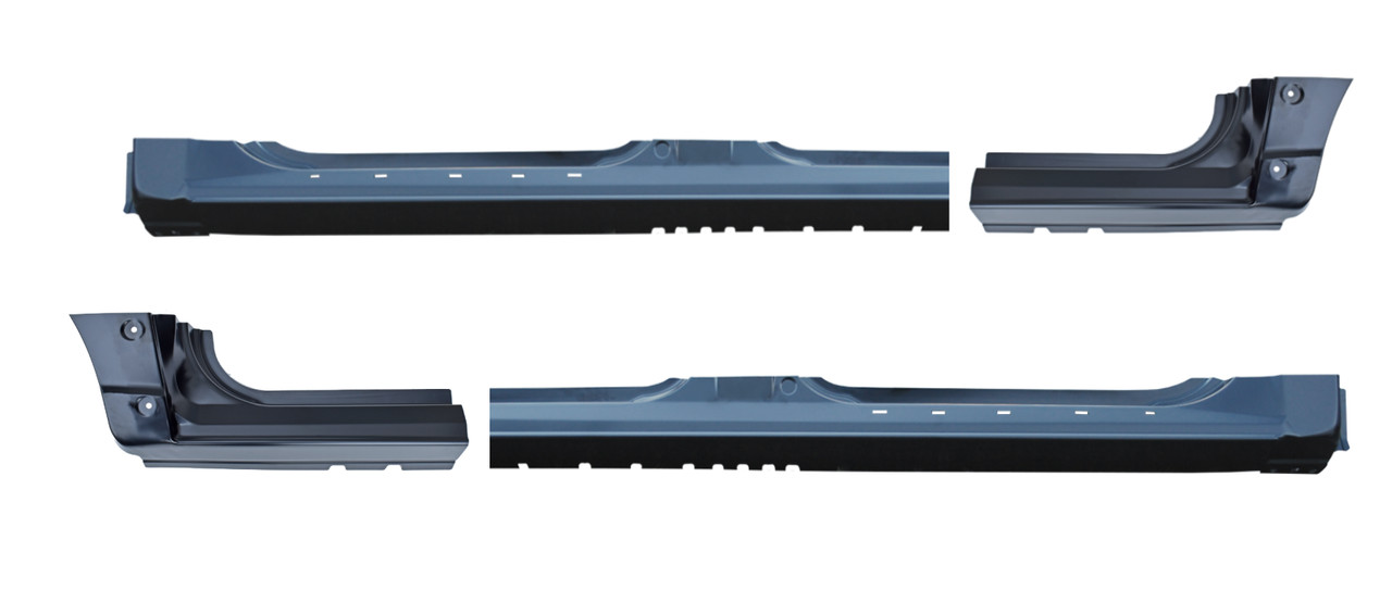 2007-2017 Ford Expedition EL Factory Style Outer Rocker Panel-4 Piece KIT 2007-2017 Ford Expedition EL Factory Style Outer Rocker Panel-4 Piece KIT