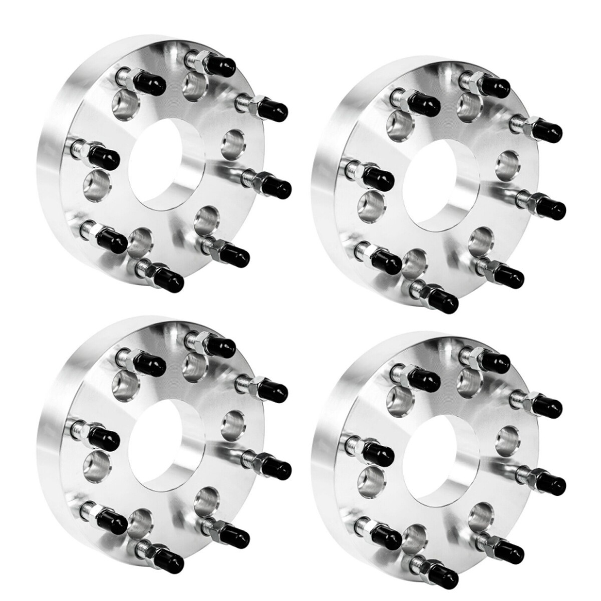 4) Wheel Adapters 6x5.5 To 8x180 | 1.5\