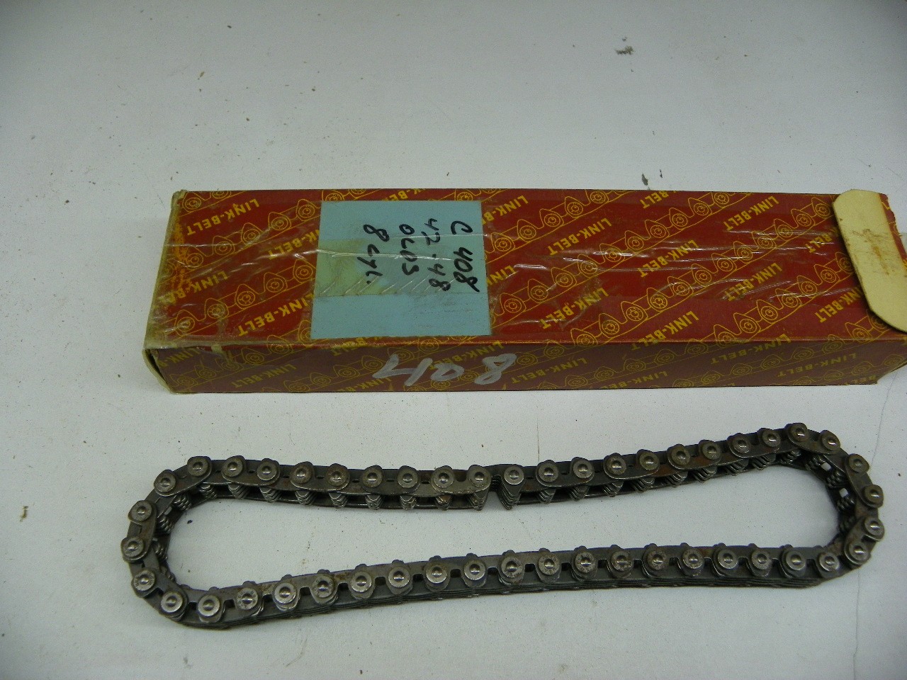 Link-Belt C408 Timing Chain 1941-1948 Oldsmobile 8-Cylinder NORS