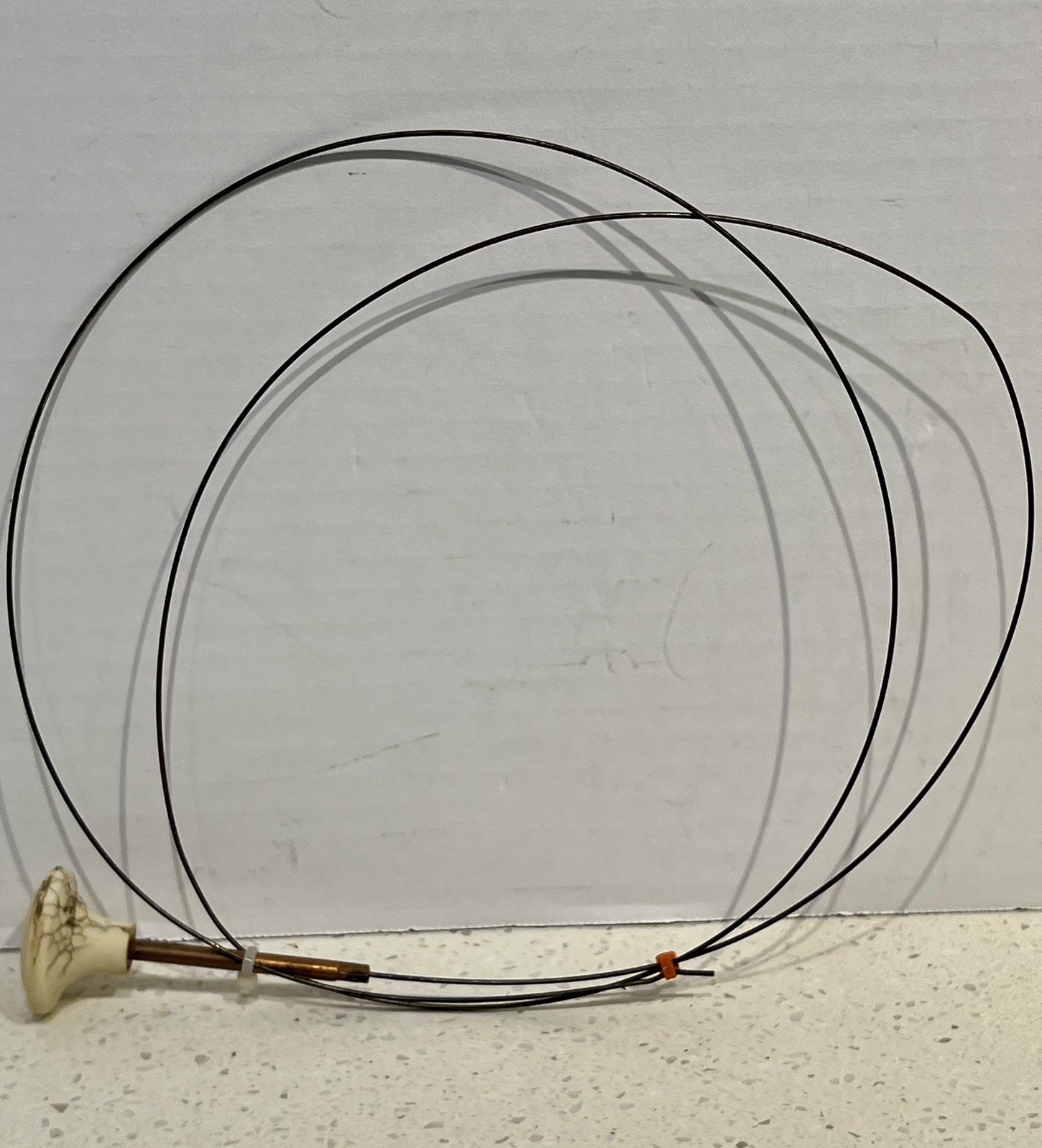 VW Split Window Bug Deluxe Choke Cable 1949-1952 Volkswagen Beetle