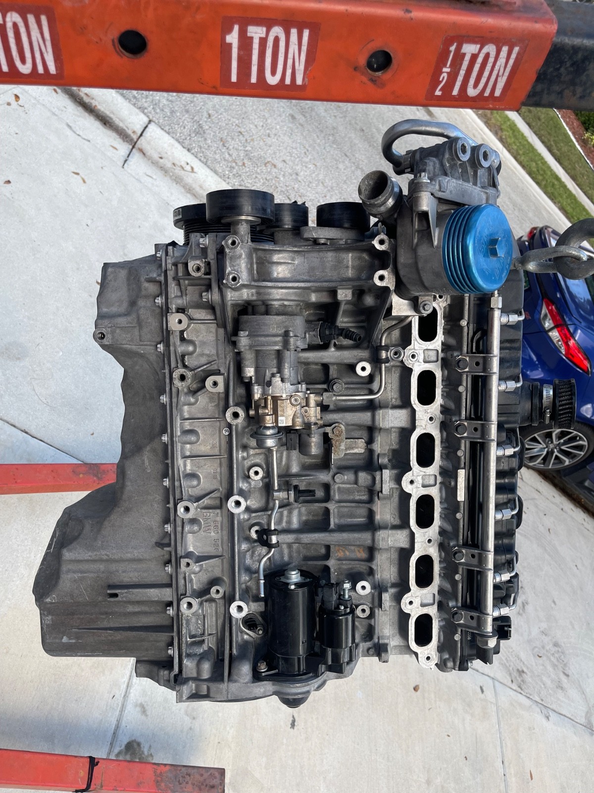 BMW N54 Fully Built Engine – 10k Miles – New Head – Miami Engines