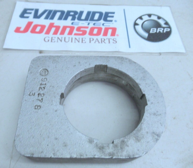 F15A Evinrude Johnson OMC 912278 0912278 Holding Block OEM Marine Specialty Tool