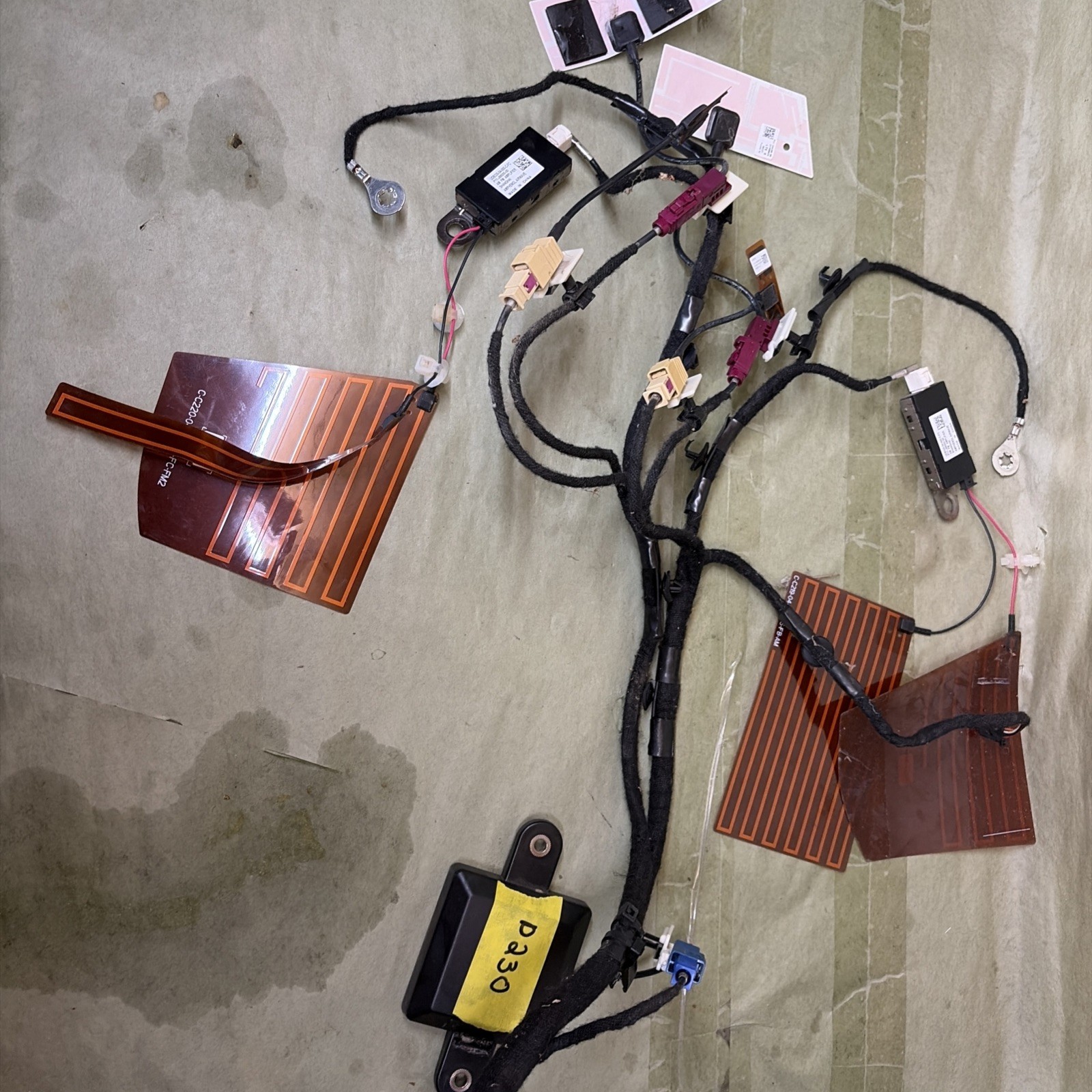 ⭕ 2022-2024 Lucid Air  Wiring Harness Trunk Wire Right P11-J5J001-01 OEM #D230