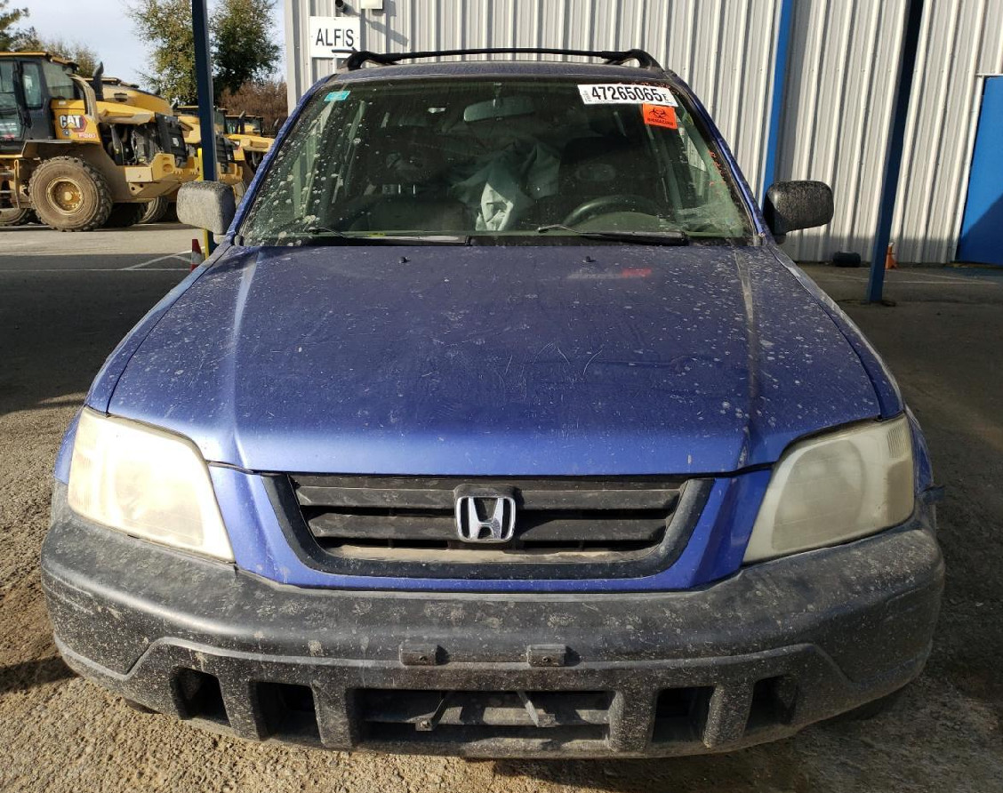 99 00 01 HONDA CRV Transmission Assy