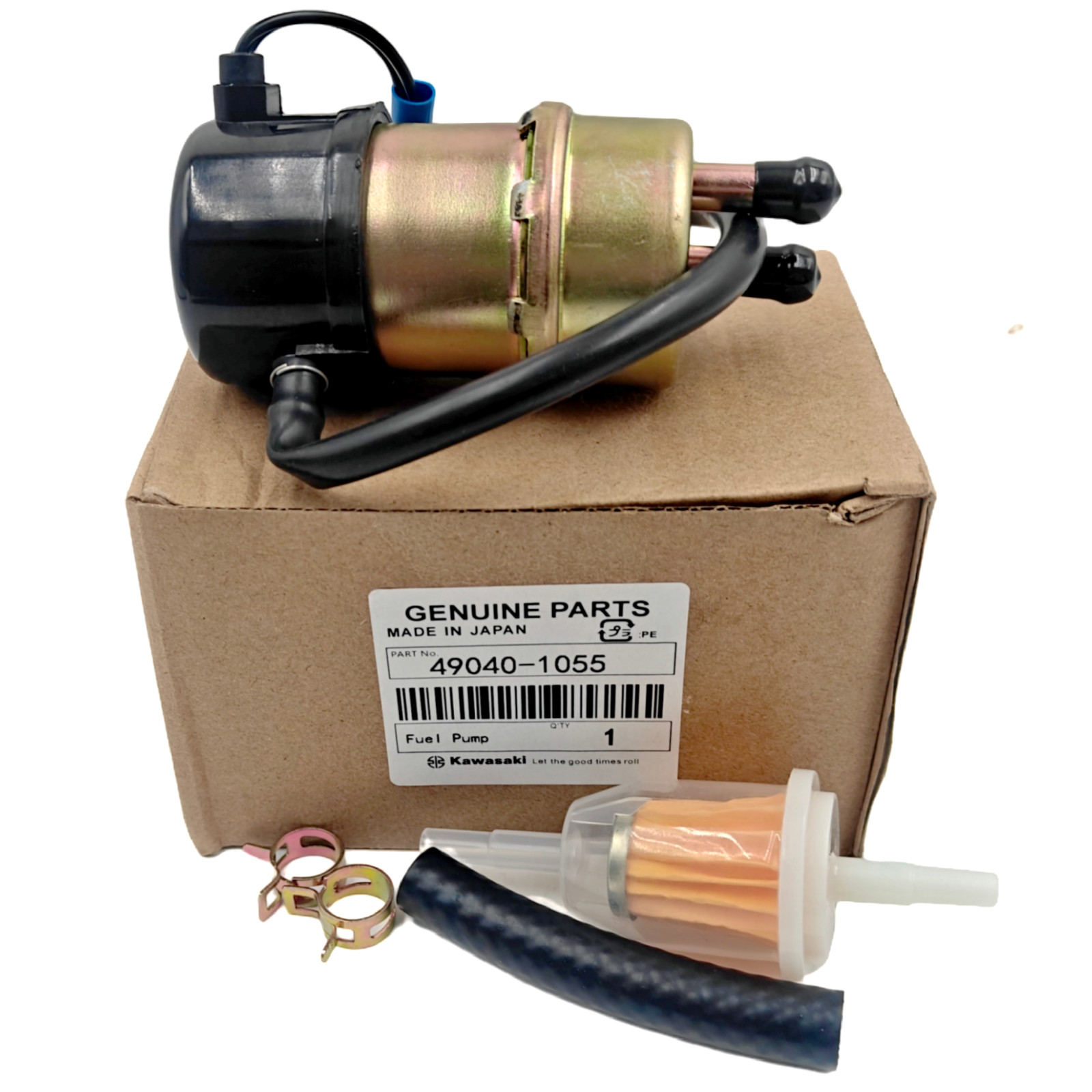 OEM 49040-1055 Replace For Kawasaki Fuel Pump Mule 3000 3010 3020 2500 2510 2520
