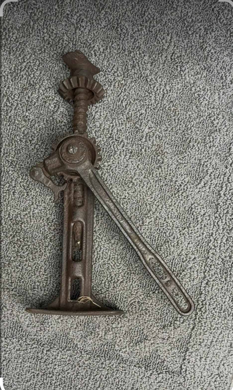 Ford Model T Jack Ratchet Style Ford Model T Jack Ratchet Style