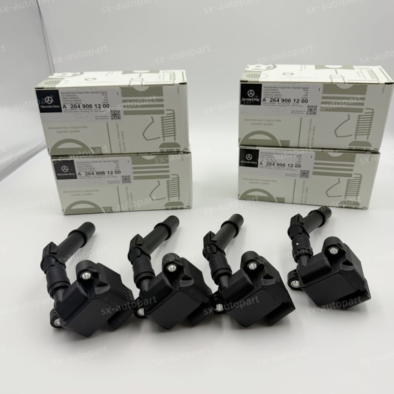 4PCS A2649061200 IGNITION COIL FITS FOR 2019-2023 MERCEDES C300 A2649061200