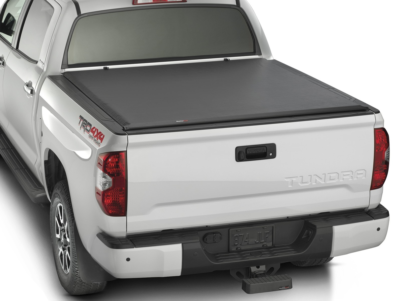WeatherTech Roll Up Truck Bed Cover for 2020-2027 - Jeep Gladiator