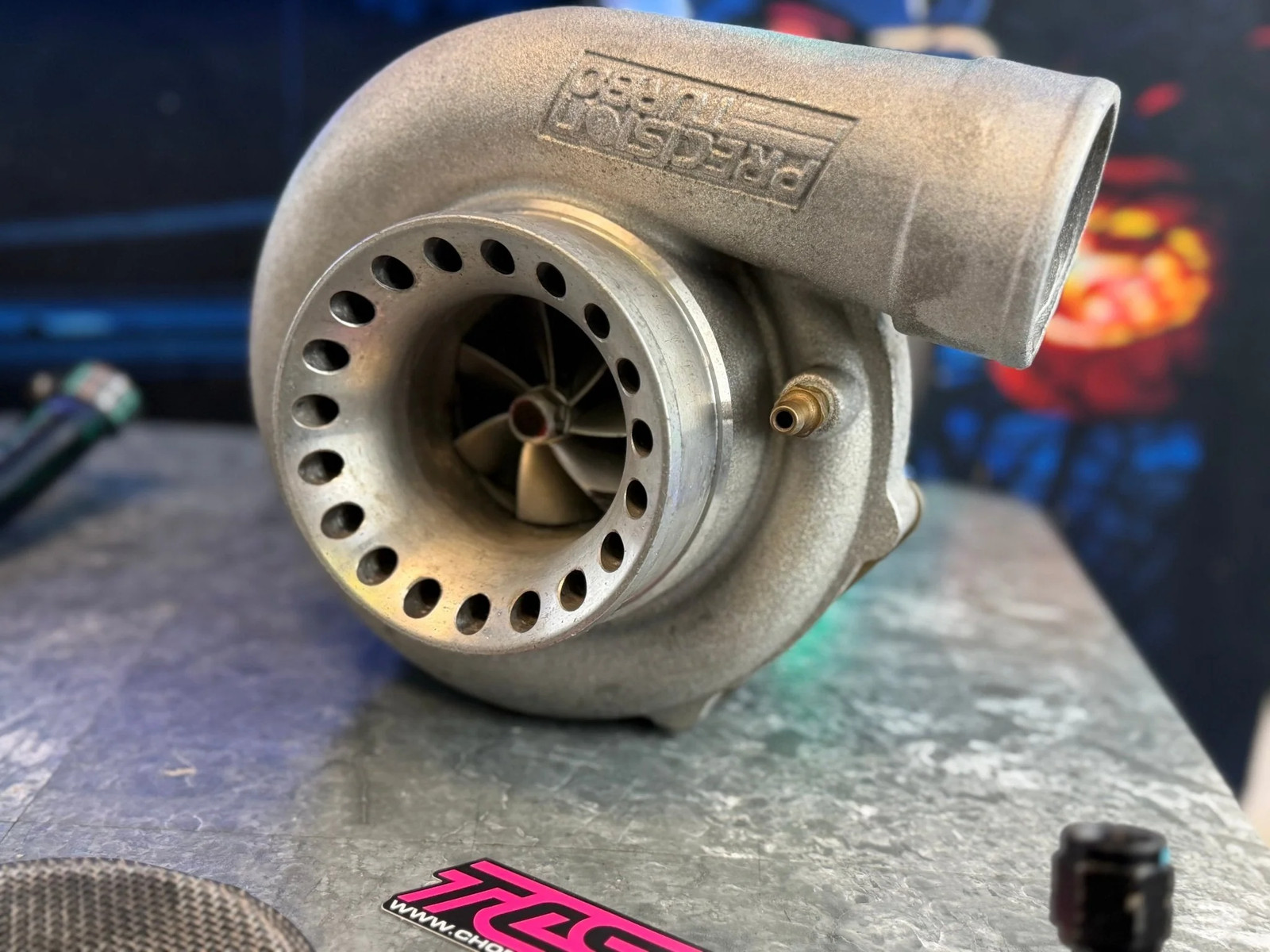 PTE ball bearing 6266 800 HP turbo Subaru wrx & STi t3 4” cover billet gen 2 7 b PTE ball bearing 6266 800 HP turbo Subaru wrx & STi t3 4” cover billet gen 2 7 b