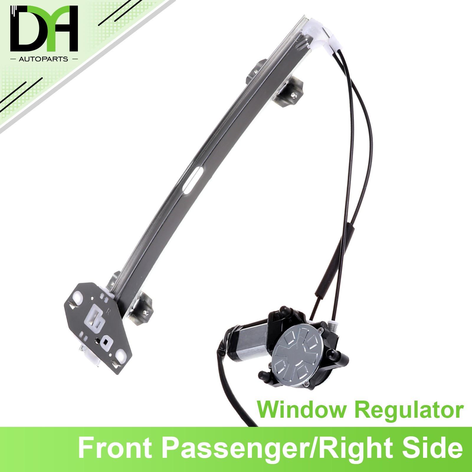 Front Right Power Window Regulator With Motor For Honda Accord Coupe 1994-1997 Front Right Power Window Regulator With Motor For Honda Accord Coupe 1994-1997