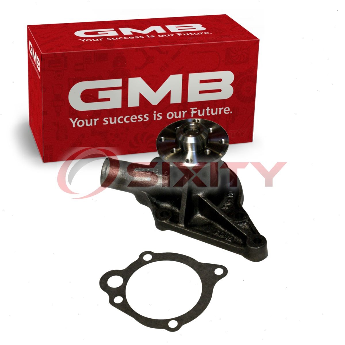 GMB Engine Water Pump for 1972-1981 MG MGB 1.8L L4 Coolant Antifreeze Belts to GMB Engine Water Pump for 1972-1981 MG MGB 1.8L L4 Coolant Antifreeze Belts to