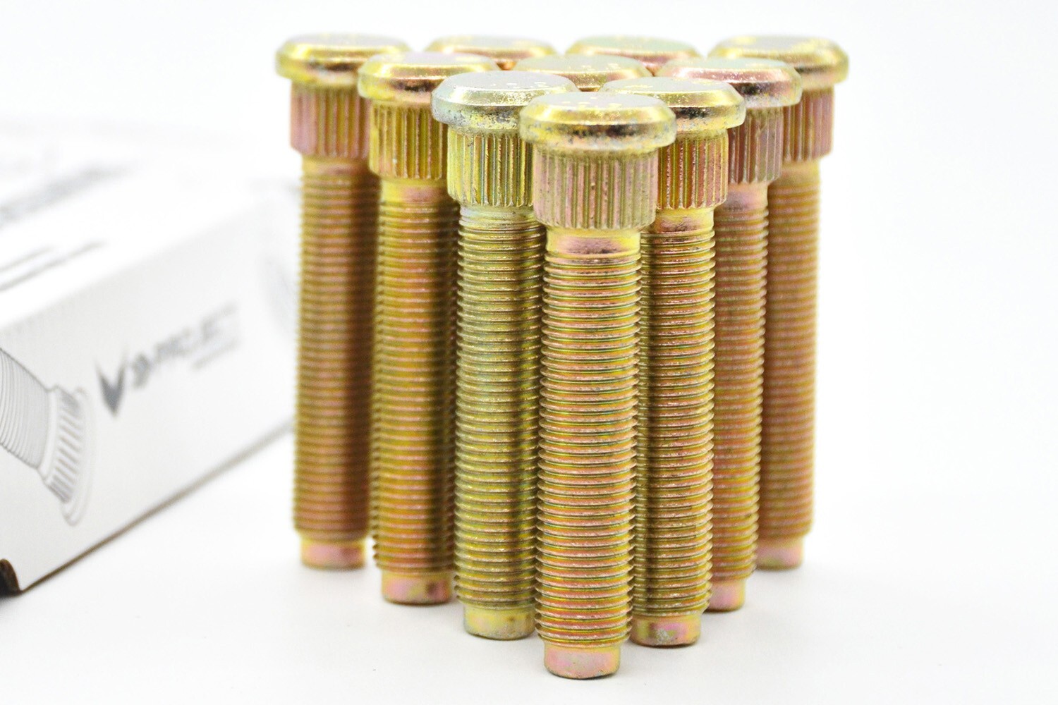 63mm extended wheel lug studs for ford focus m12x1.5x63 Year 2003 1 set 10pcs
