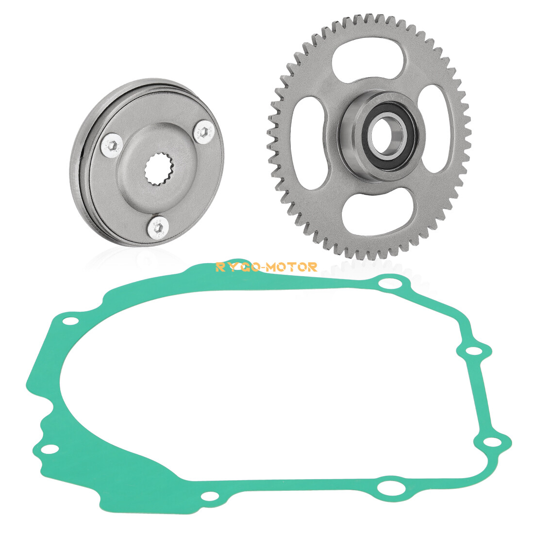 Starter Clutch Kit For Yamaha Breeze 125 89-04 Grizzly 125 04-13