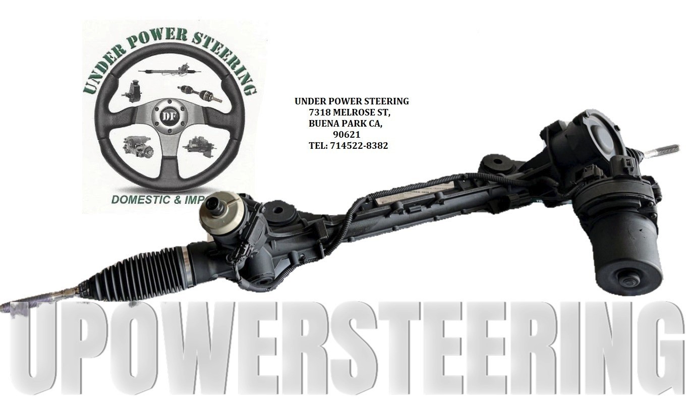 2017-2022 INFINITI Q60 RWD Electric Power Steering Rack and Pinion