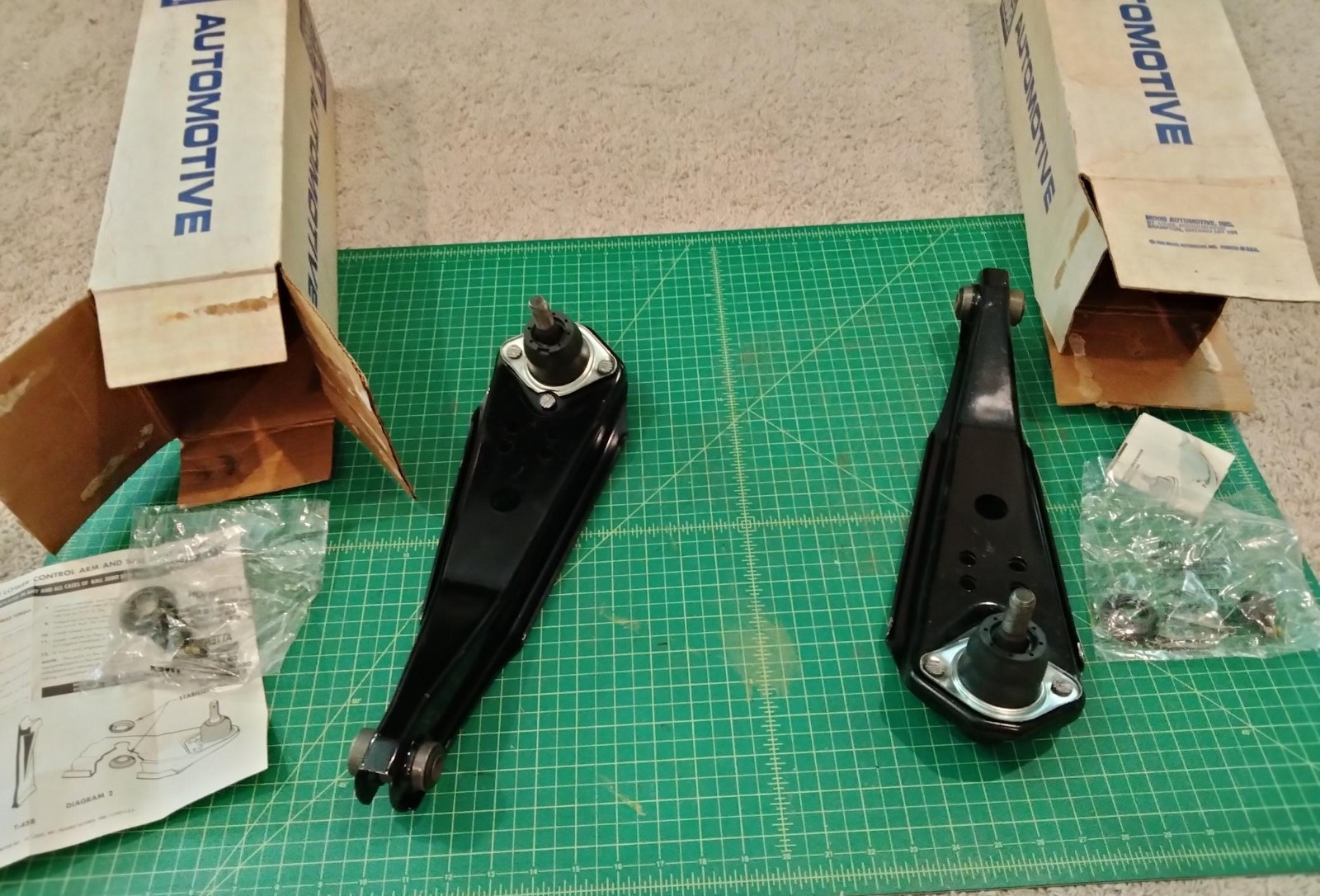 Vintage MOOG K8035 NOS (NORS) Lower Control Arm 62-65 Falcon/Comet 65-66 Mustang Vintage MOOG K8035 NOS (NORS) Lower Control Arm 62-65 Falcon/Comet 65-66 Mustang