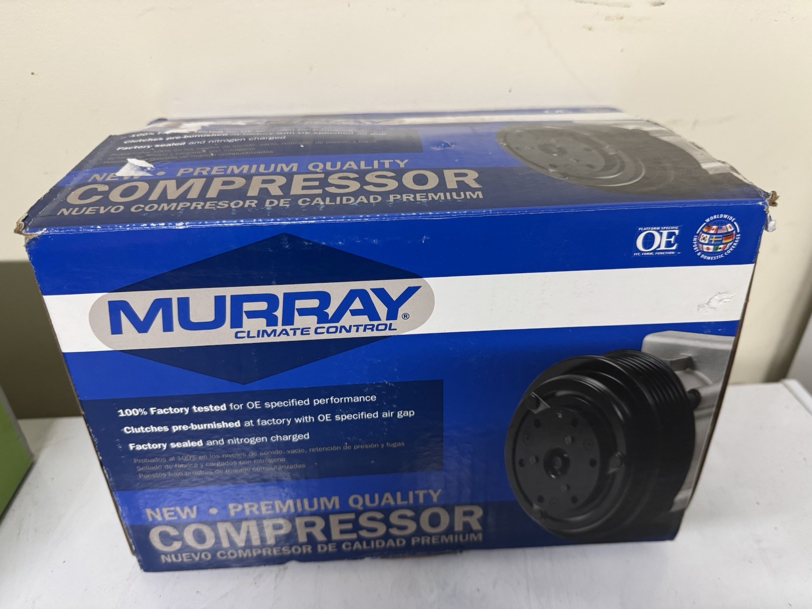 Murray A/C Compressor - New - 198334