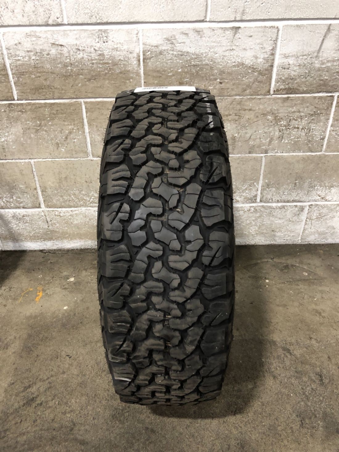 1x LT245/65R17 BFGoodrich All Terrain TA KO2 12/32 111 S Used Tire 2456517