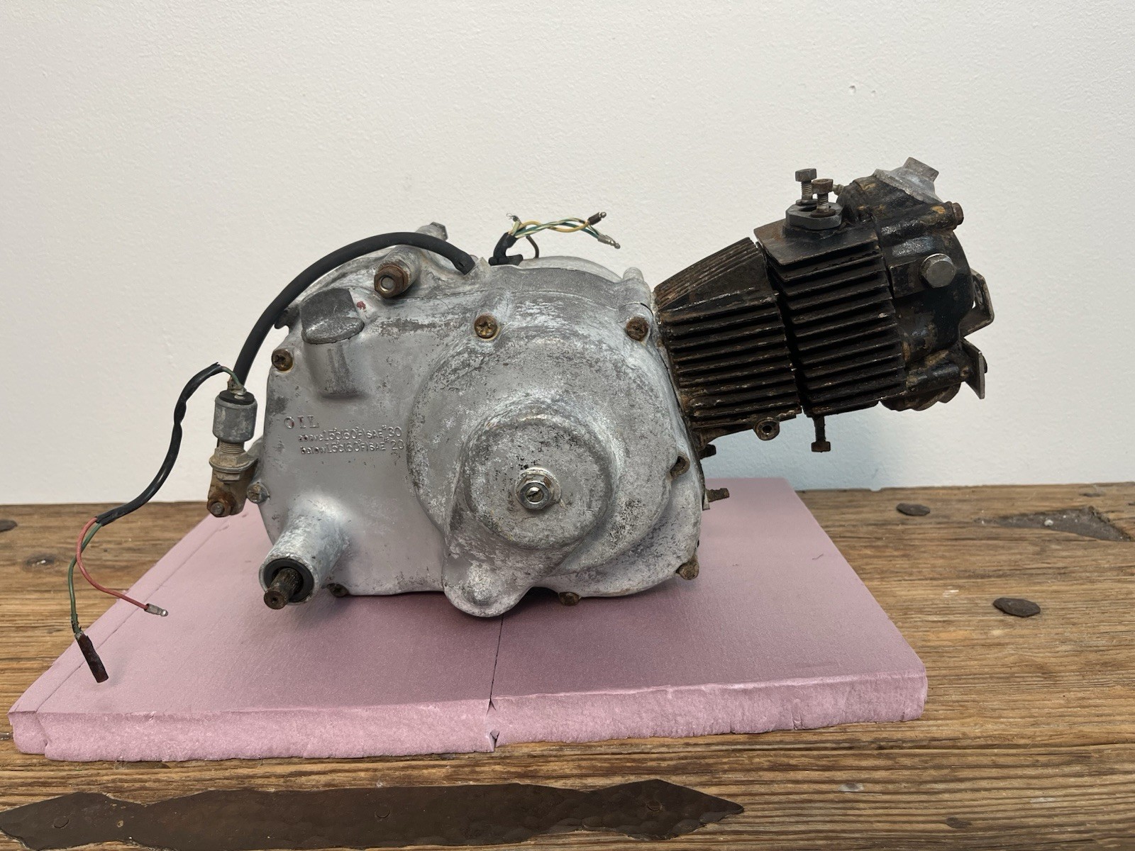 Honda C105 / C105E Super Cub Engine Untested Honda C105 / C105E Super Cub Engine Untested