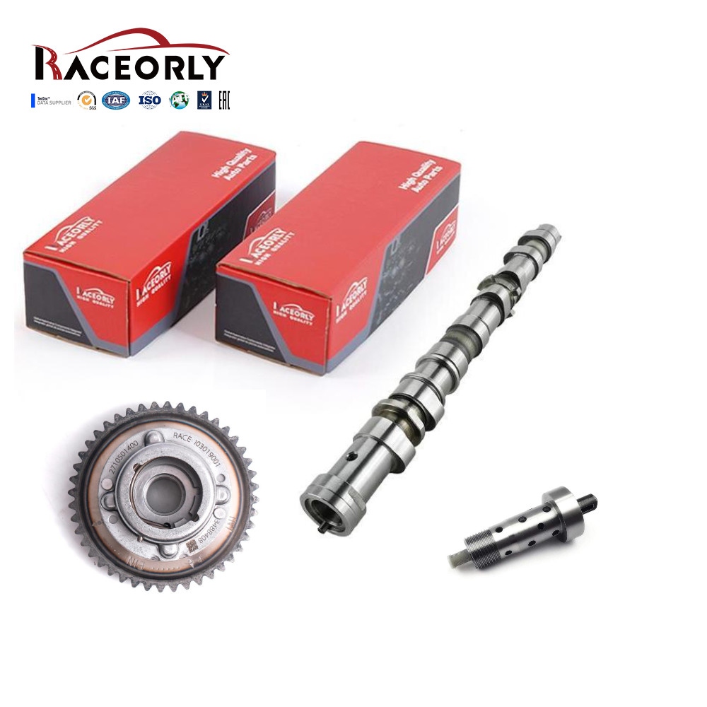 RACEORLY Intake Camshaft & Adjuster For Mercedes C250 W204 E260 12-15 M271.860