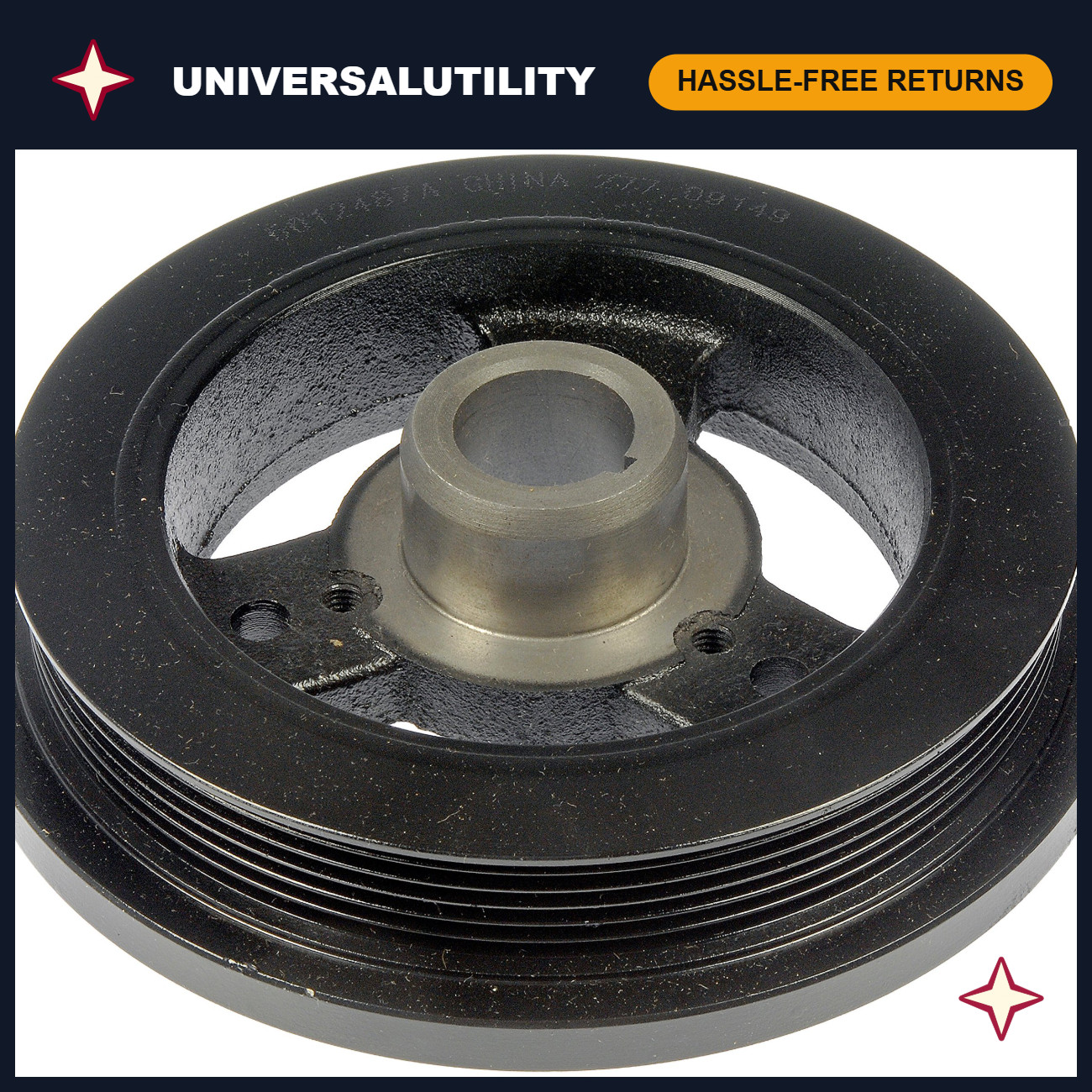 Engine Harmonic Balancer Replacement Part - High Performance, Durable & Reliable Engine Harmonic Balancer Replacement Part - High Performance, Durable & Reliable