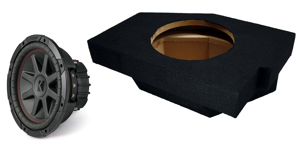 Kicker Dodge Ram 02-12 43CVR102 400W Sub & ASC Sub Box Enclosure