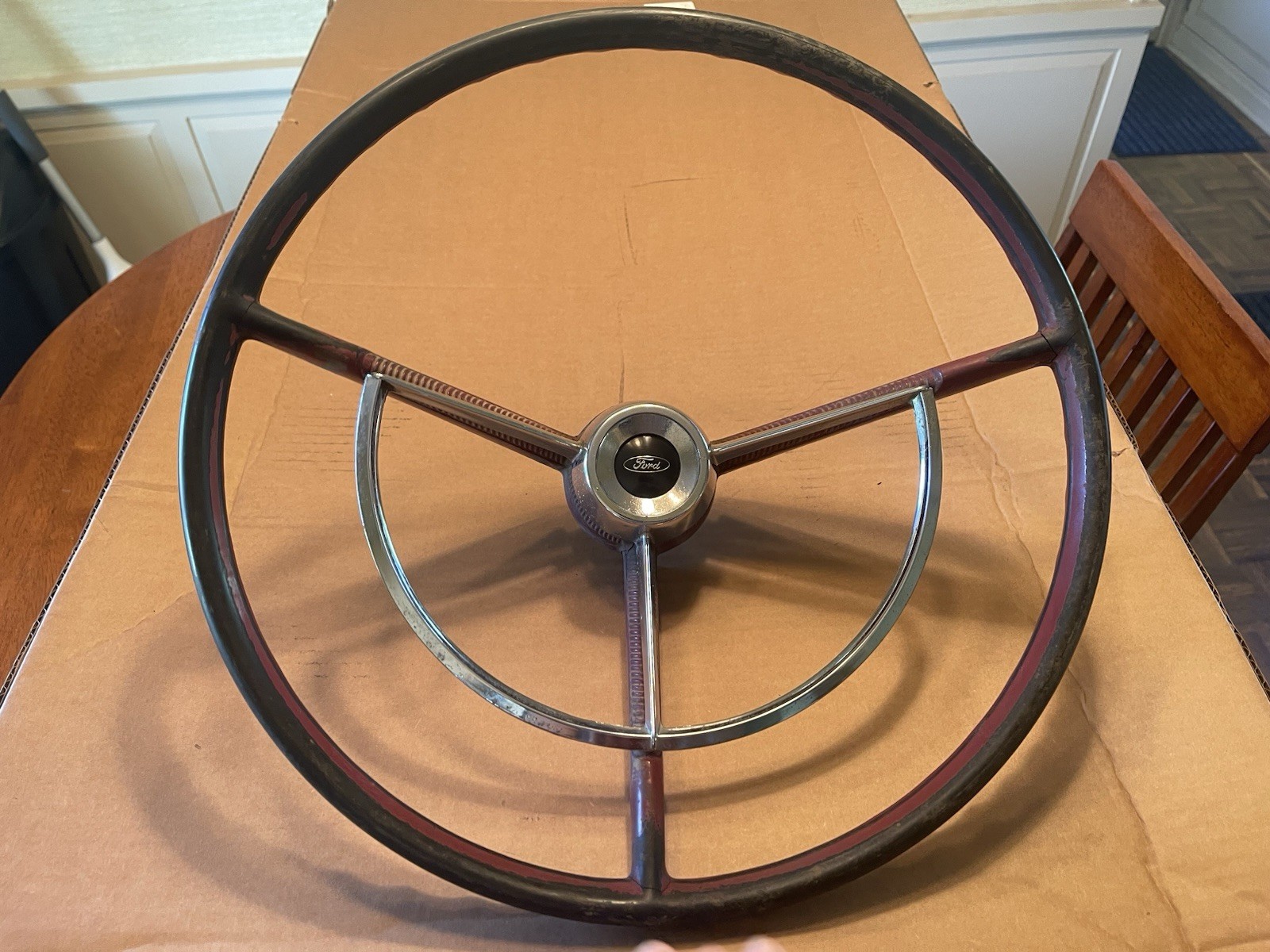 1967 To 1970 Ford F100  F250 Steering Wheel
