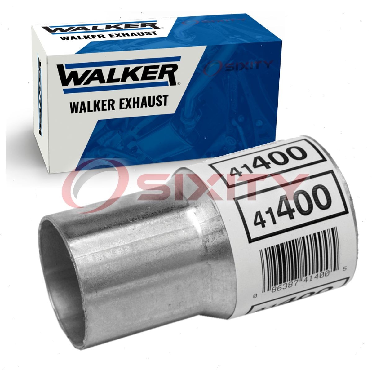 Walker 41400 Exhaust Pipe Connector for Tail Pipes wb Walker 41400 Exhaust Pipe Connector for Tail Pipes wb