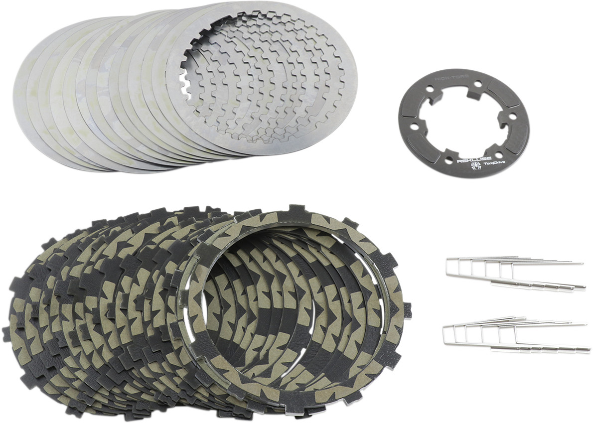 REKLUSE - Torqdrive Clutch Kit for Twin Cam | RMS-284 REKLUSE - Torqdrive Clutch Kit for Twin Cam | RMS-284