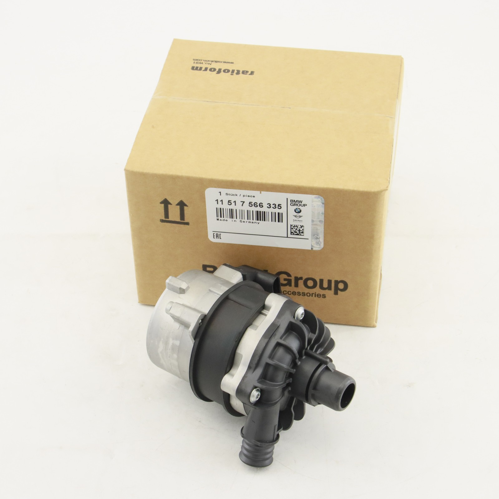 Genuine OEM Auxiliary Water Pump For BMW 650i 550i xDrive 750d 11517566335