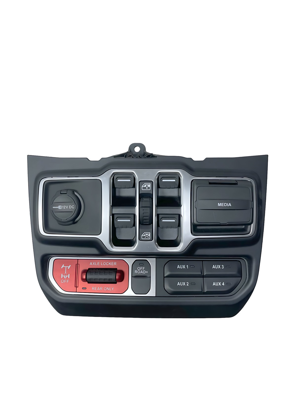 18-25 Jeep Wrangler Jl 20-25 Gladiator Jt Rubicon AUX Locker Switch Panel OEM