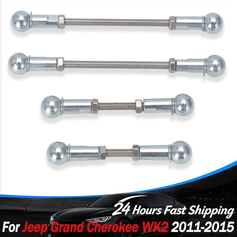 For 11-15 Jeep Grand Cherokee WK2 w/ Air Ride Rear Suspension Lowering links Kit