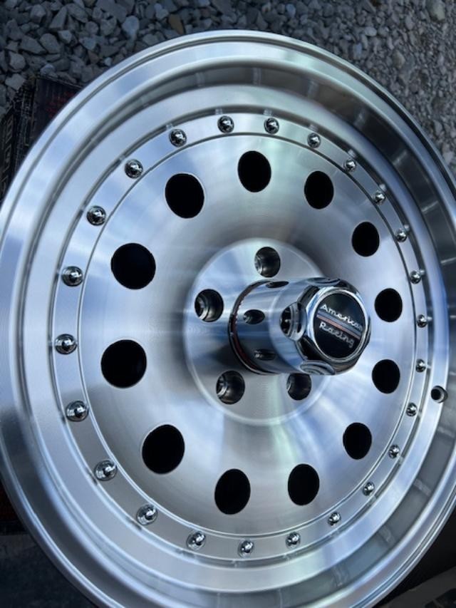 ONE American Racing OUTLAW II Machined Rim: 17x8, 5x127/5x5.0, 0mm, AR627873 ONE American Racing OUTLAW II Machined Rim: 17x8, 5x127/5x5.0, 0mm, AR627873