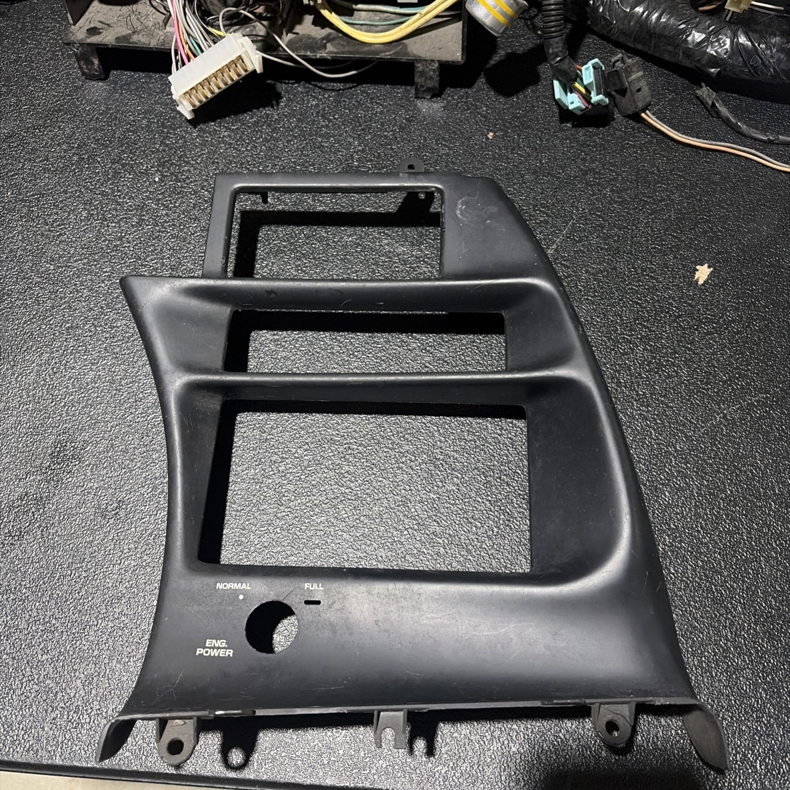 1994-95 ZR-1 Corvette Radio Bezel ZR1 LT5 1994-95 ZR-1 Corvette Radio Bezel ZR1 LT5