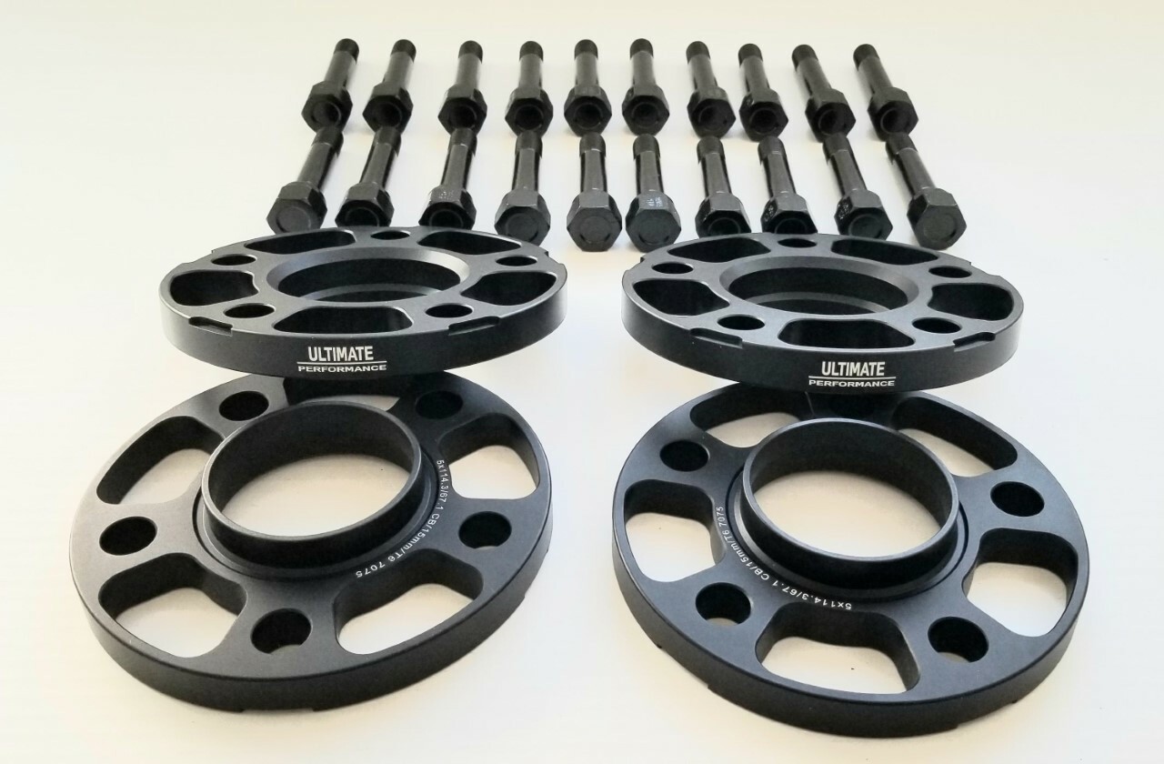 Ferrari GTC4 Lusso, 296 GTB GTS 15mm hubcentric wheel spacers kit 