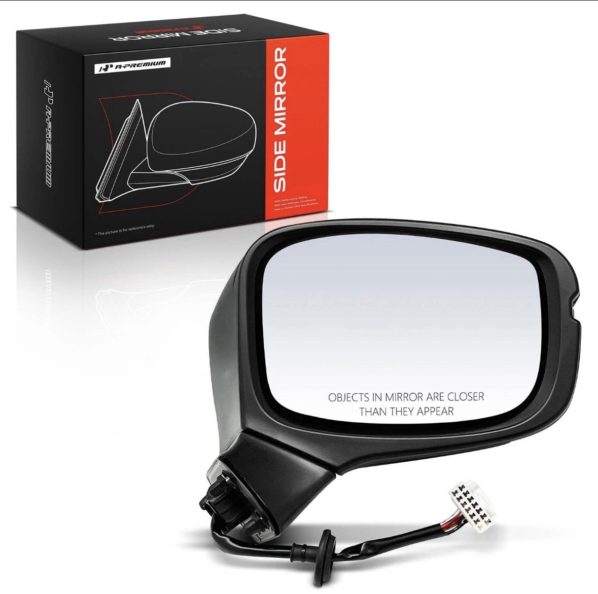 2024-2026 Honda Odyssey Passenger Side Power Mirror Heated Turn Signal Memory RH