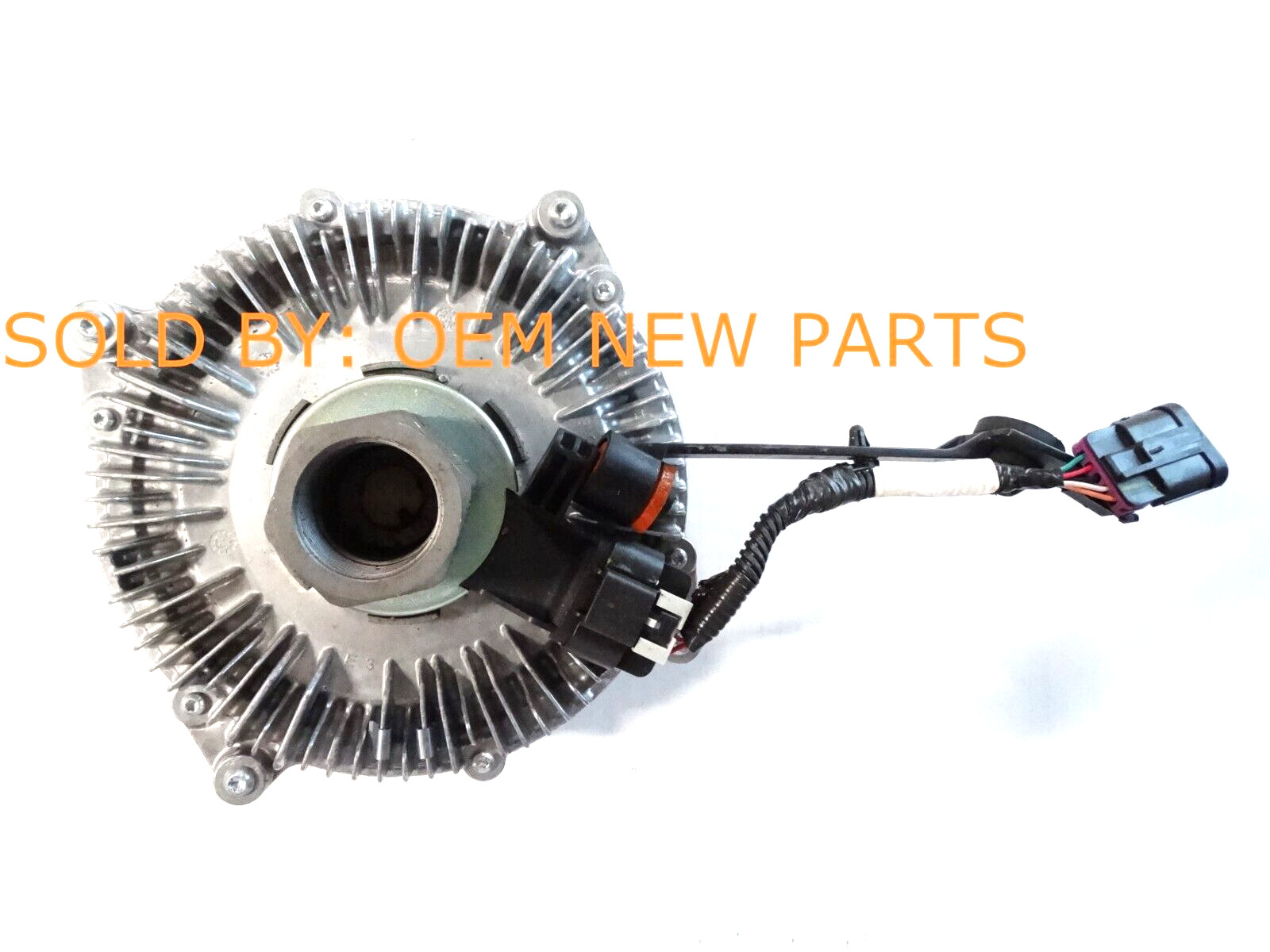 2015-16 Chevrolet Silverado GMC Sierra Fan Clutch Cooling Radiator Duramax 6.6L