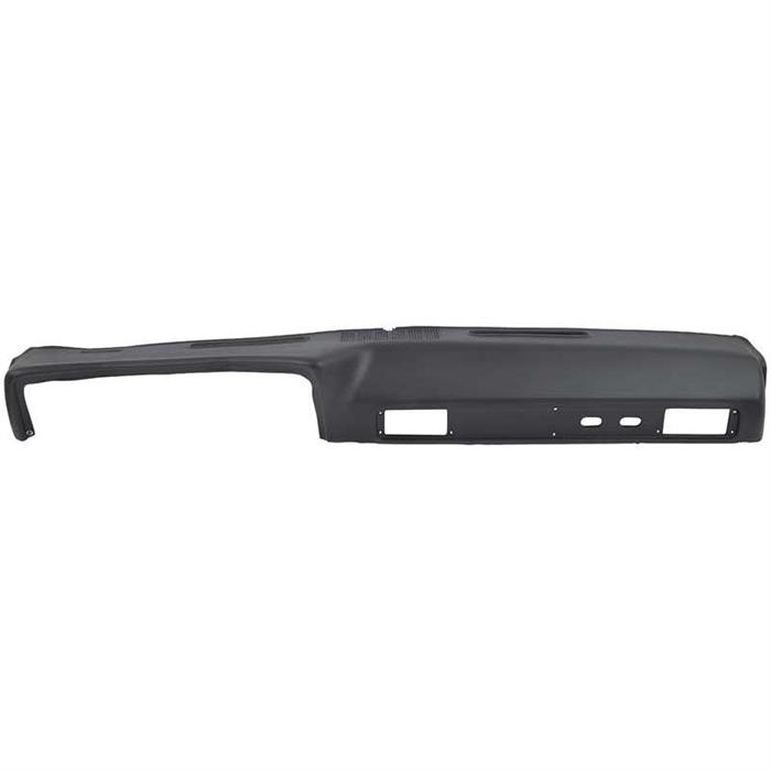 OER 14009485 1979-80 GM PU Urethane Padded Dash Pad, Black