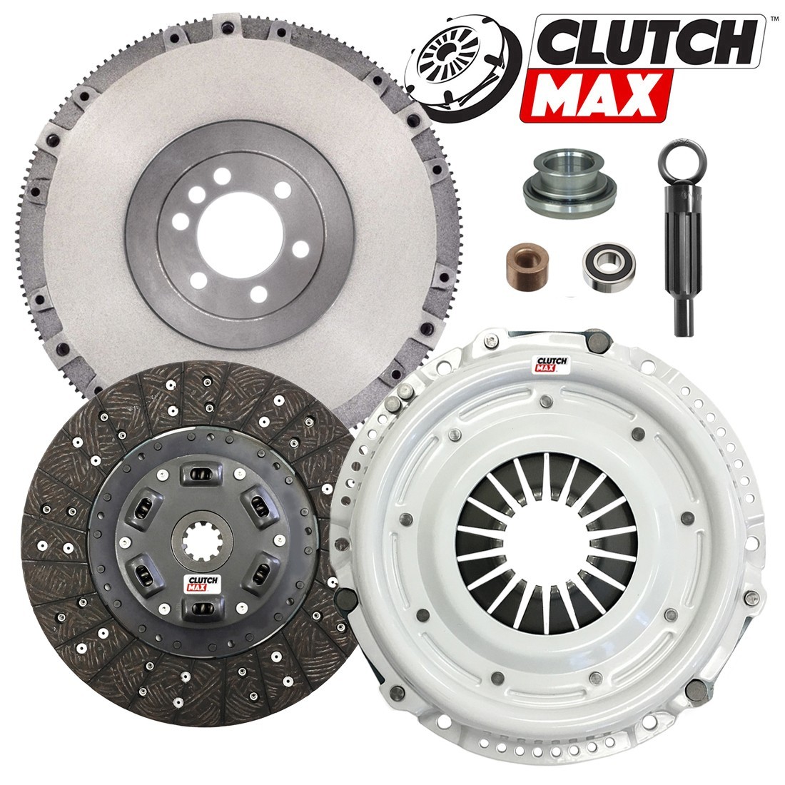 CM STAGE 2 SPORT CLUTCH KIT+FLYWHEEL for 10.4\
