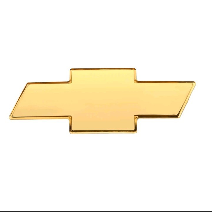NEW 1999-02 Silverado 2000-06 Tahoe Suburban Front Grill emblem Bowtie Gold