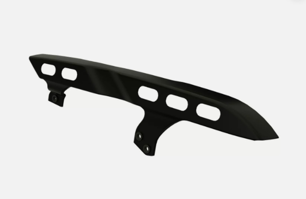 2015-2024 Indian Scout Vented Upper Belt Guard Black OEM 2882868-626